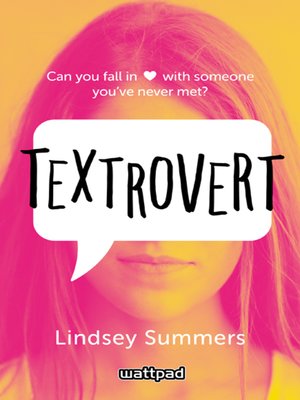 cover image of Textrovert
